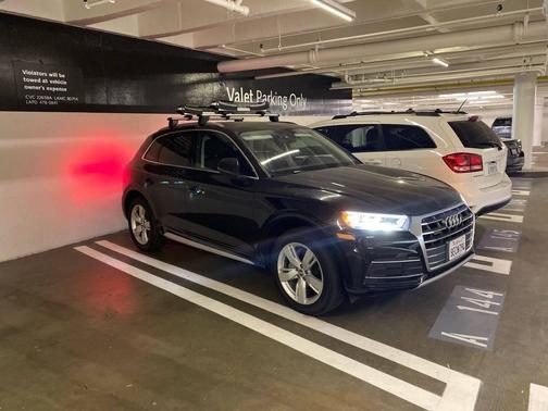 Black 2018 Audi Q5 2.0T Premium Plus