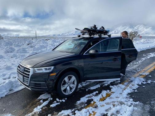 Black 2018 Audi Q5 2.0T Premium Plus