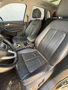Black 2018 Audi Q5 2.0T Premium Plus