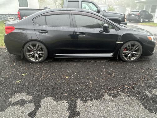 Black 2016 Subaru WRX Limited