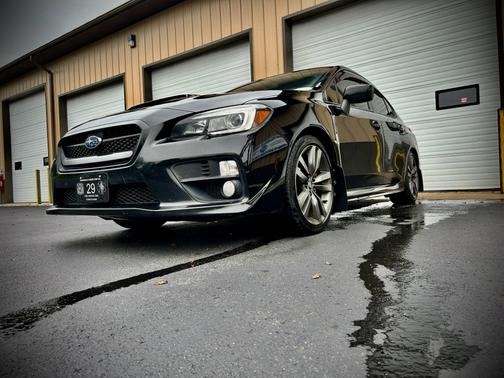 Black 2016 Subaru WRX Limited