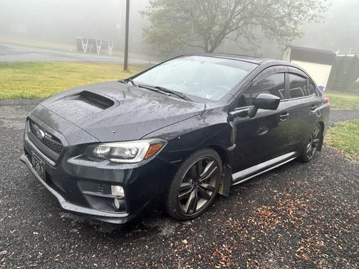 Black 2016 Subaru WRX Limited