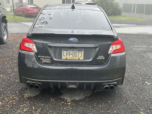Black 2016 Subaru WRX Limited