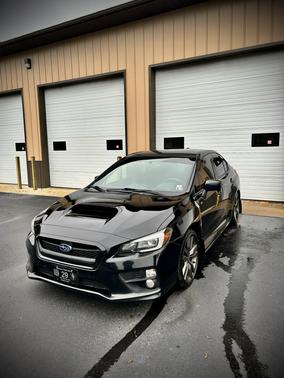 Black 2016 Subaru WRX Limited