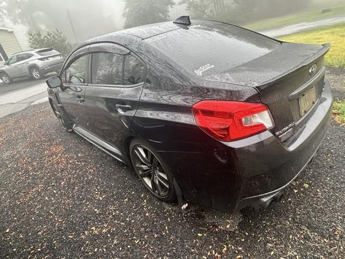 Black 2016 Subaru WRX Limited