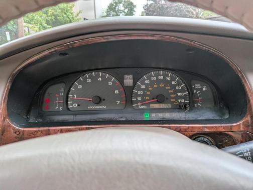 Green 2000 Toyota 4Runner Limited 4WD