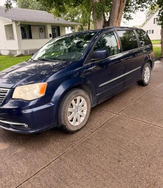 Blue 2014 Chrysler Town & Country Touring