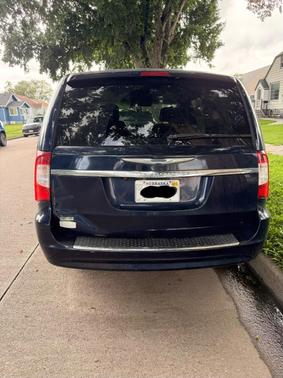 Blue 2014 Chrysler Town & Country Touring