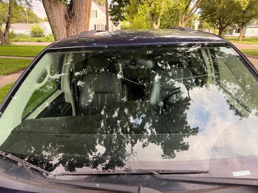 Blue 2014 Chrysler Town & Country Touring