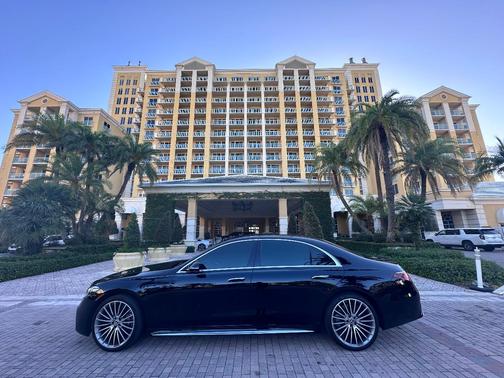 Black 2023 Mercedes-Benz S-Class S 500 4MATIC