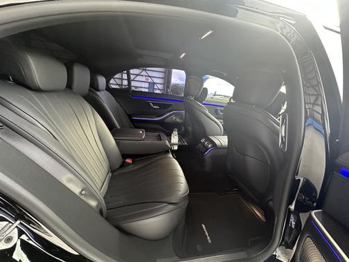 Black 2023 Mercedes-Benz S-Class S 500 4MATIC