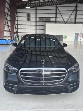 Black 2023 Mercedes-Benz S-Class S 500 4MATIC