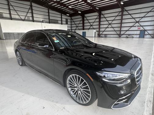 Black 2023 Mercedes-Benz S-Class S 500 4MATIC