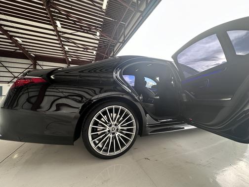 Black 2023 Mercedes-Benz S-Class S 500 4MATIC