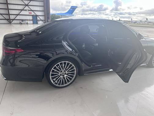 Black 2023 Mercedes-Benz S-Class S 500 4MATIC
