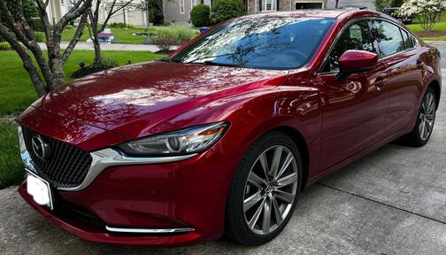 2018 Mazda Mazda6 Signature