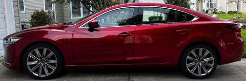 2018 Mazda Mazda6 Signature