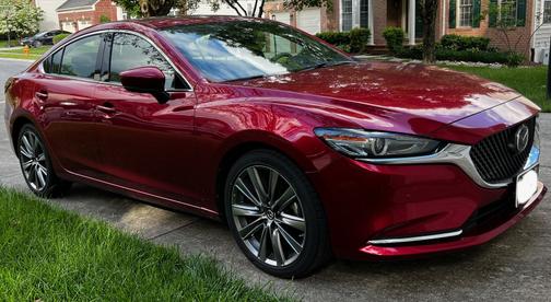 2018 Mazda Mazda6 Signature