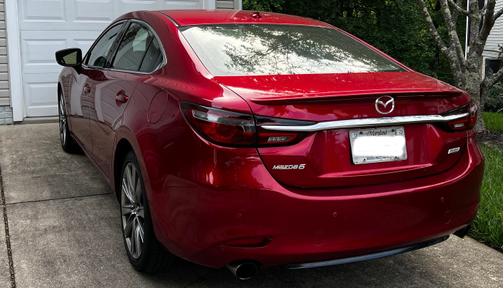2018 Mazda Mazda6 Signature