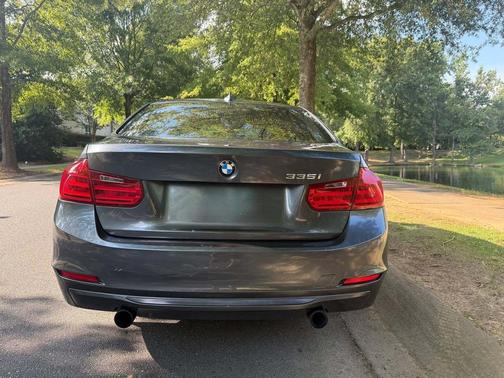 Gray 2013 BMW 335 i