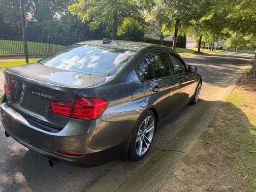 Gray 2013 BMW 335 i