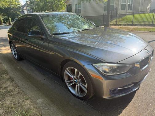Gray 2013 BMW 335 i
