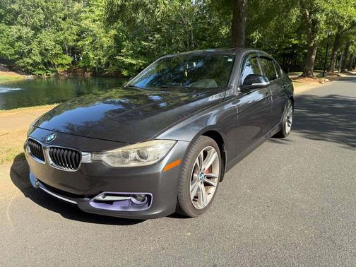 Gray 2013 BMW 335 i