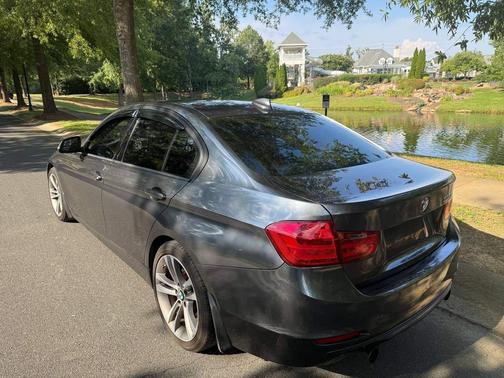 Gray 2013 BMW 335 i