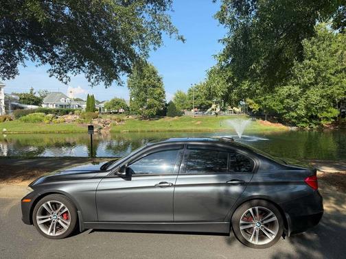 Gray 2013 BMW 335 i