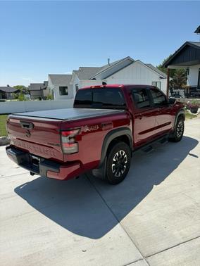 2024 Nissan Frontier PRO-4X