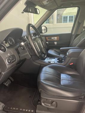 2016 Land Rover LR4 HSE
