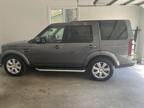 2016 Land Rover LR4 HSE