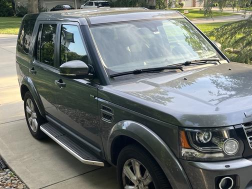 2016 Land Rover LR4 HSE