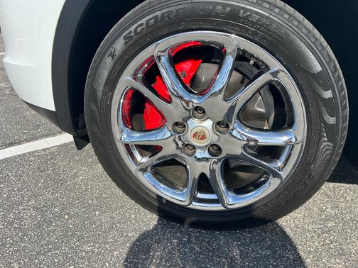 White 2015 Porsche Cayenne Cayenne Diesel