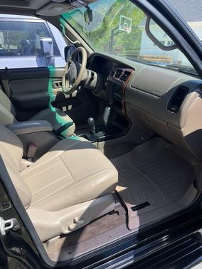 Black 1998 Toyota 4Runner Limited 4WD