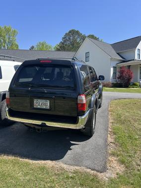 Black 1998 Toyota 4Runner Limited 4WD