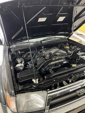 Black 1998 Toyota 4Runner Limited 4WD