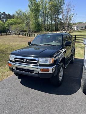 Black 1998 Toyota 4Runner Limited 4WD