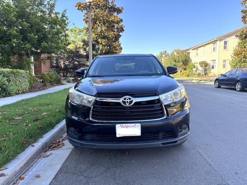 2015 Toyota Highlander LE