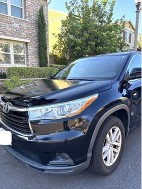 2015 Toyota Highlander LE