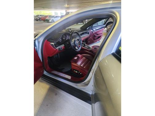 Silver 2017 Porsche Panamera Panamera