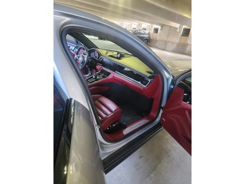 Silver 2017 Porsche Panamera Panamera