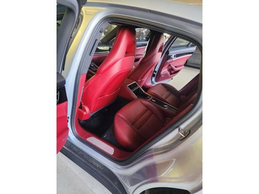 Silver 2017 Porsche Panamera Panamera