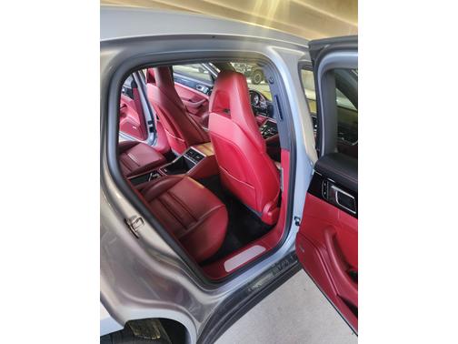 Silver 2017 Porsche Panamera Panamera