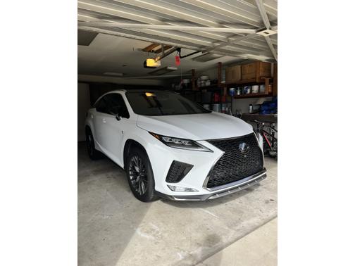 2022 Lexus RX 350 F SPORT Handling