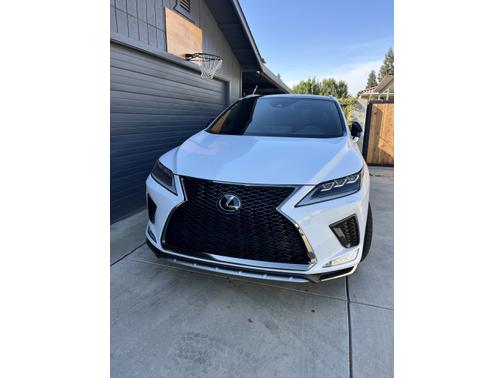 2022 Lexus RX 350 F SPORT Handling