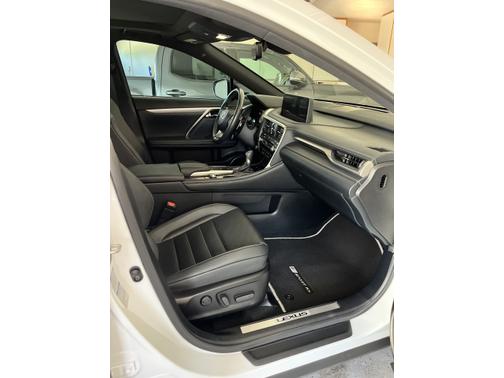 2022 Lexus RX 350 F SPORT Handling