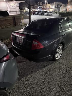 2012 Ford Fusion Sport