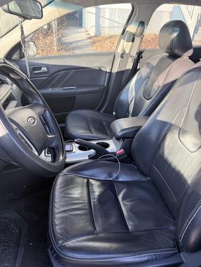 Blue 2012 Ford Fusion Sport