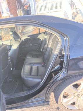 Blue 2012 Ford Fusion Sport